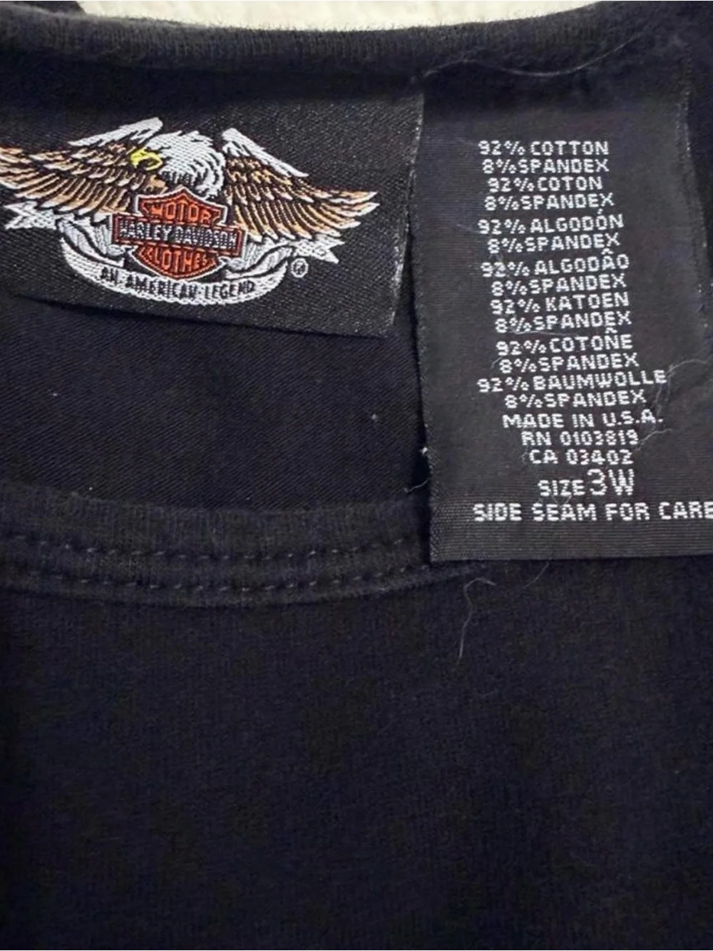 Harley-Davidson women’a short